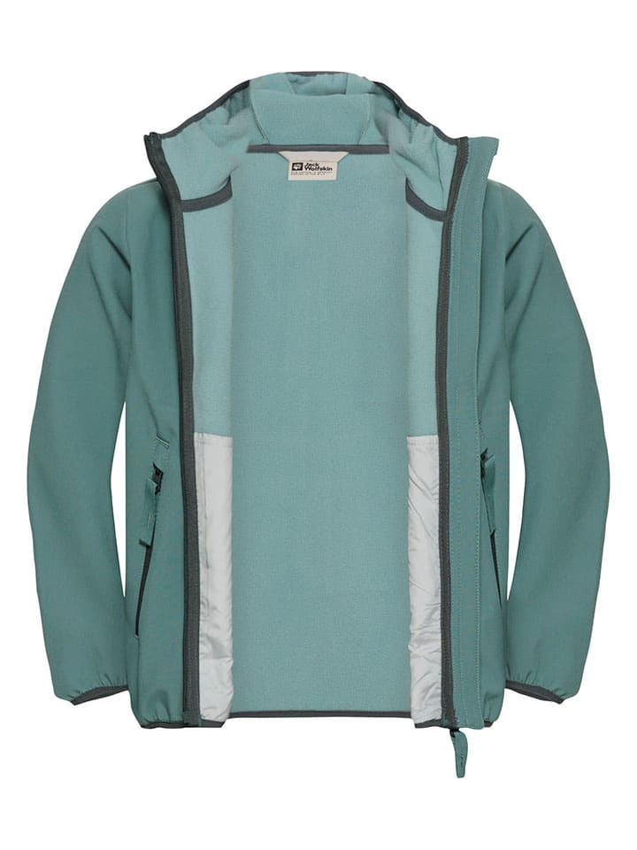 Jack Wolfskin Übergangsjacke in Dunkeltürkis günstig kaufen