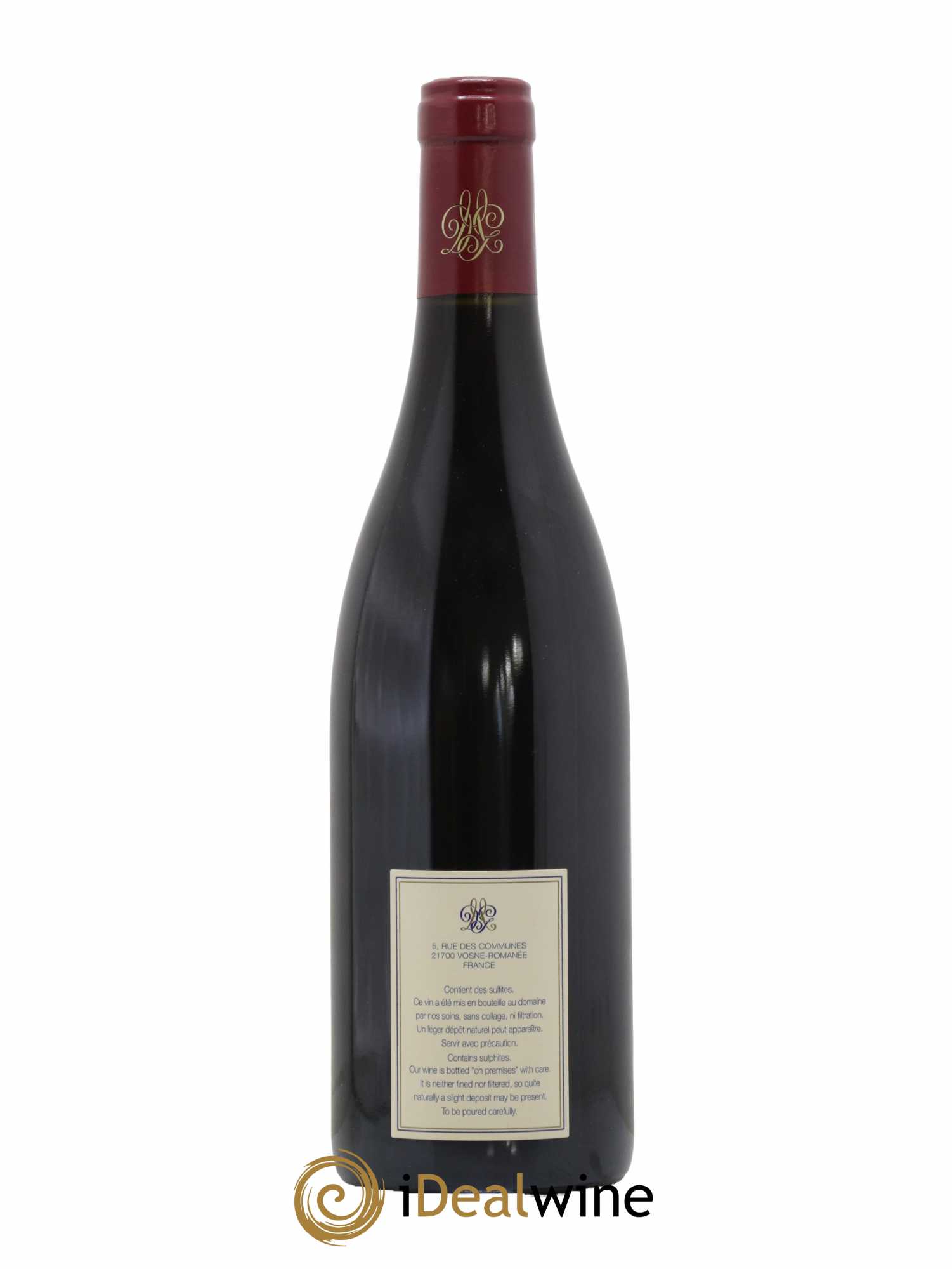 Chambolle-Musigny 1er Cru Les Feusselottes Mugneret-Gibourg (Domaine)  2008 - Lot de 1 Bouteille