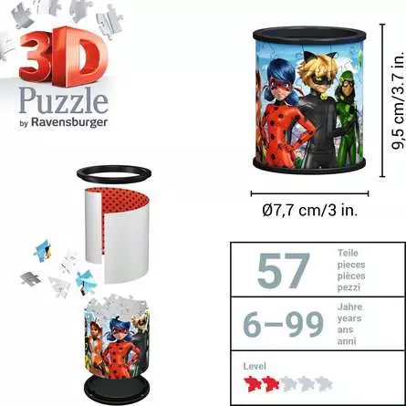 3D Puzzle Utensilo Miraculous