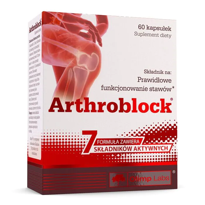 Olimp Arthroblock, Προϊόν Ενδυνάμωσης Αρθρώσεων, Κάψουλες