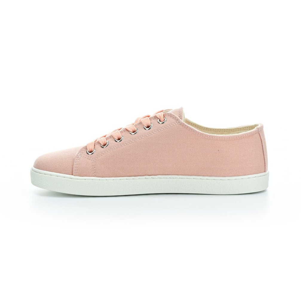 Groundies Lima Salmon Canvas Barfußschuhe