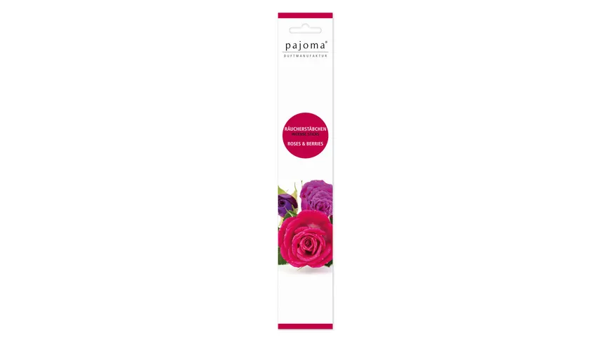 pajoma Räucherstäbchen Roses & Berries