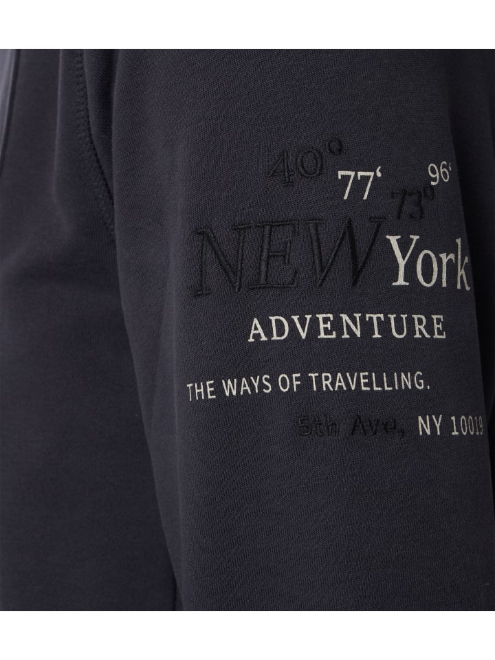 CASAMODA Sweatjacke in Blau günstig kaufen