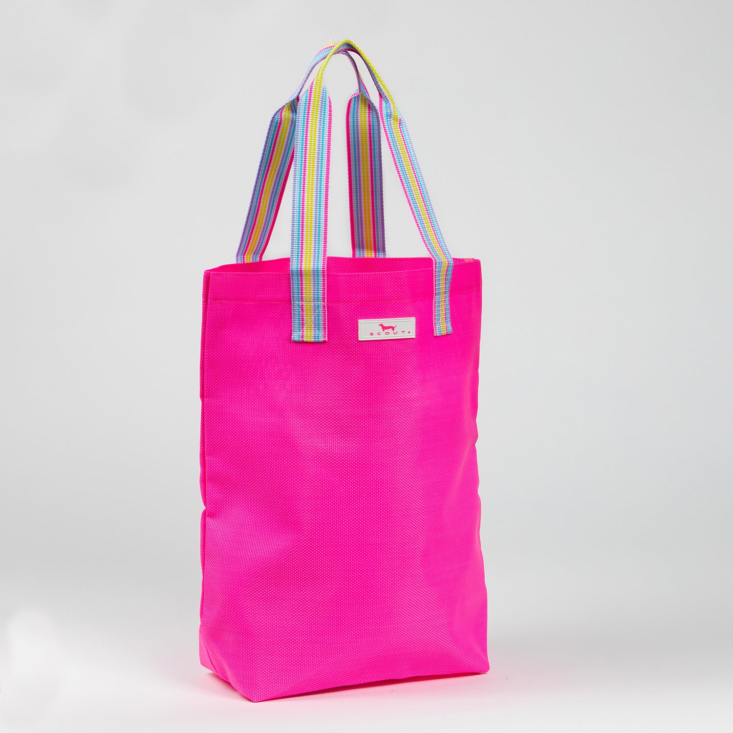 Woven Slim Tote Medium Deep Dive