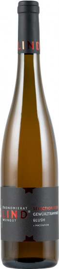 2021 Gewürztraminer Blush | Sélection Noir halbtrocken Bio - Weingut Ökonomierat Lind