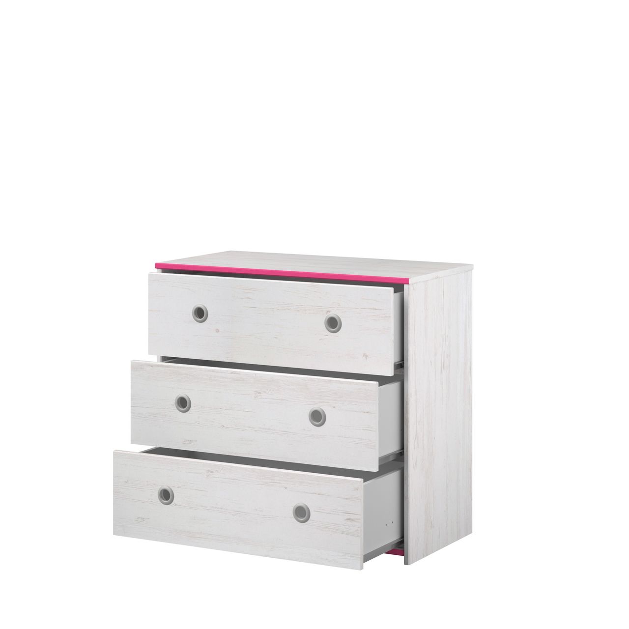 Parisot Kinderzimmer, 2-tlg., Smoozy 29 - Kanten drehbar - Pink oder Blau