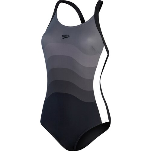 DAMEN BADEANZUG SPDSCU ENTWINE PT 1PC AF BLACK/WHITE