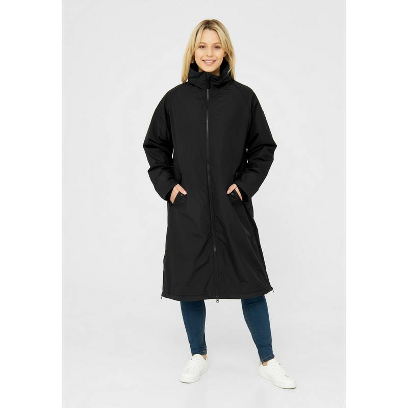 Derbe Ripholm Long Funktionsmantel Damen