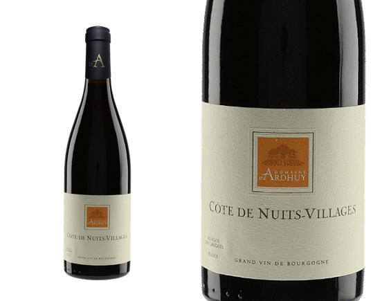 Domaine D'Ardhuy Côte de Nuits-Villages 2022 Bourgogne Côte de Nuits Villages