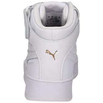 PUMA Carina Street Mid Sneaker in weiß
