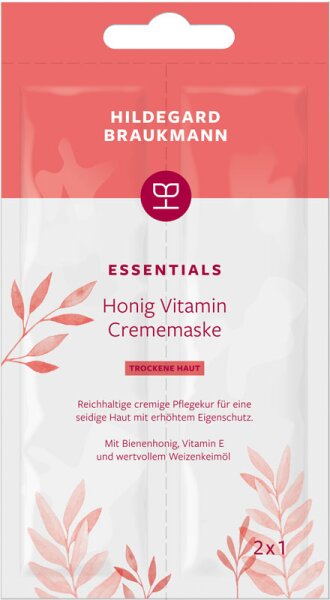 Hildegard Braukmann Essentials Honig Vitamin Crememaske Gesichtsmaske