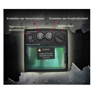 MAUK Automatik Schweißhelm Serie 