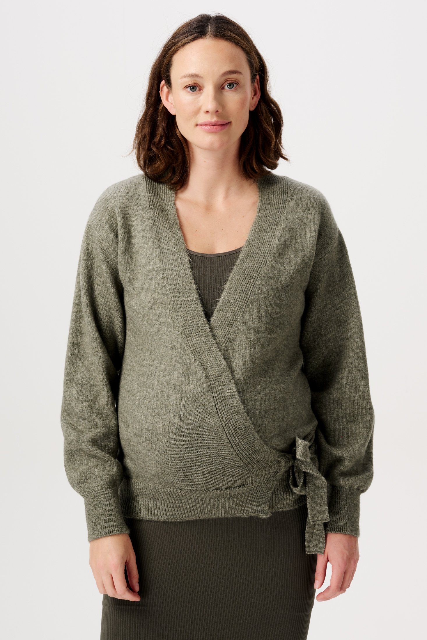 Noppies Umstandsstrickjacke Noppies Strickjacke Cecia (1-tlg)