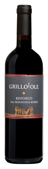 2019 Refosco dal Peduncolo Rosso DOC trocken - Società Agricola Grillo Iole