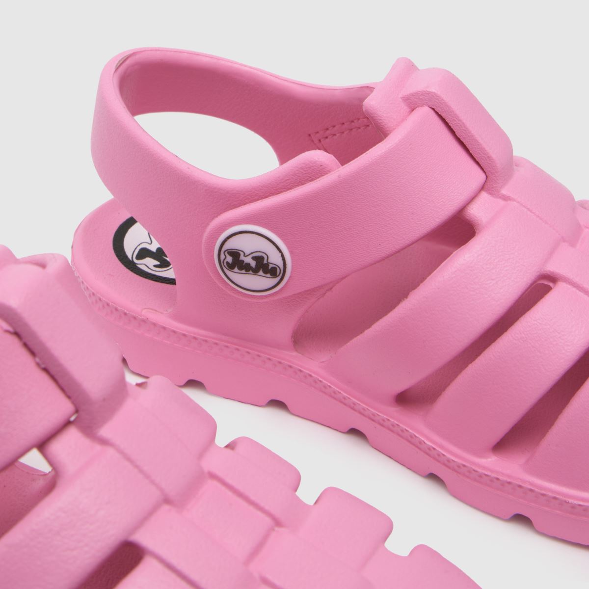 JUJU JELLIES halványrózsaszín kerub kislány szandál