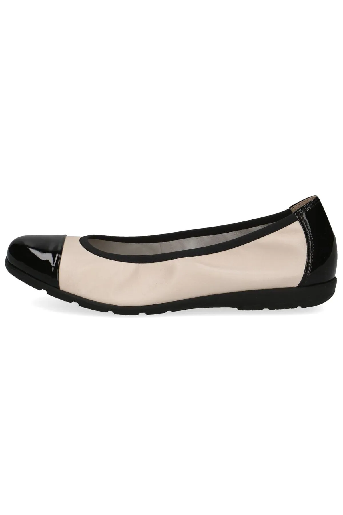 Caprice  Ballerina - Beige - Flacher Absatz