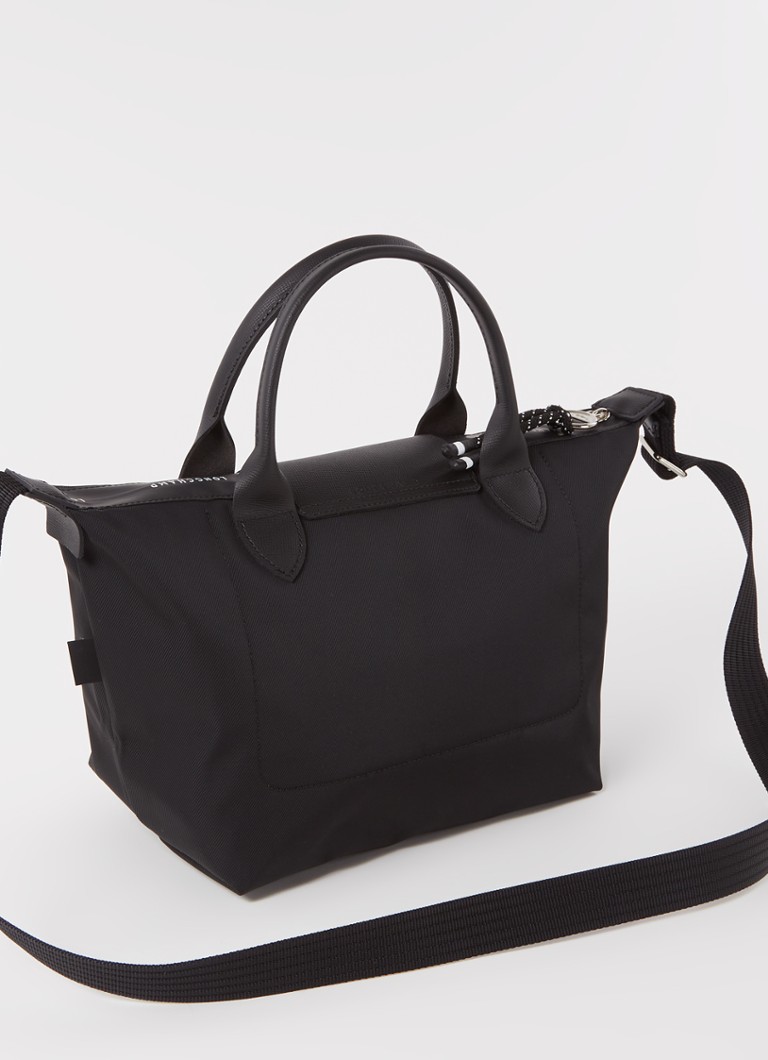 Geantă Longchamp Le Pliage Energy S cu detalii din piele