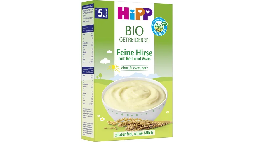 HiPP Bio-Getreide-Brei ohne Zuckerzusatz 200 g