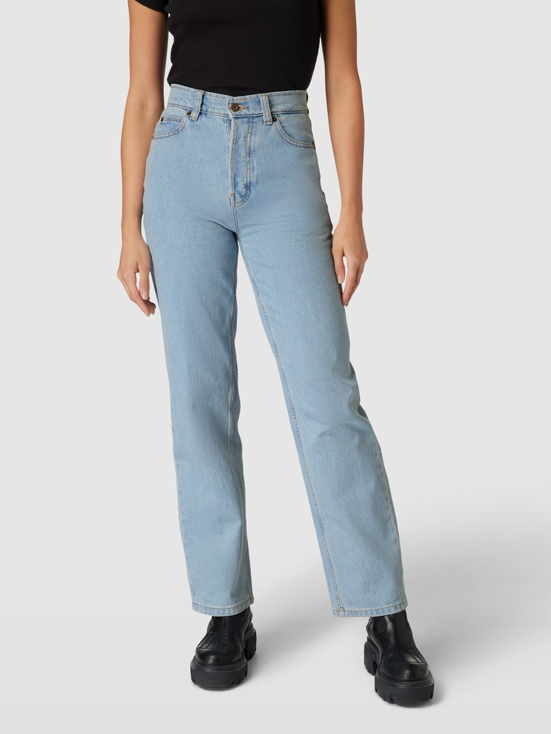 Straight Leg Jeans im 5-Pocket-Design Modell 'THOMASVILLE' in jeans