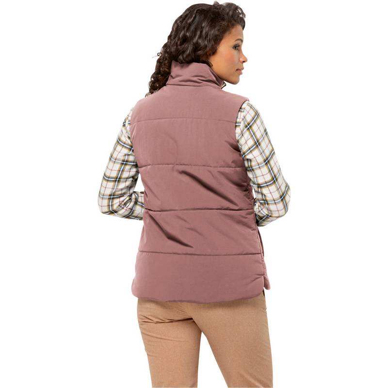 Jack Wolfskin WHITE FROST Steppweste Damen
