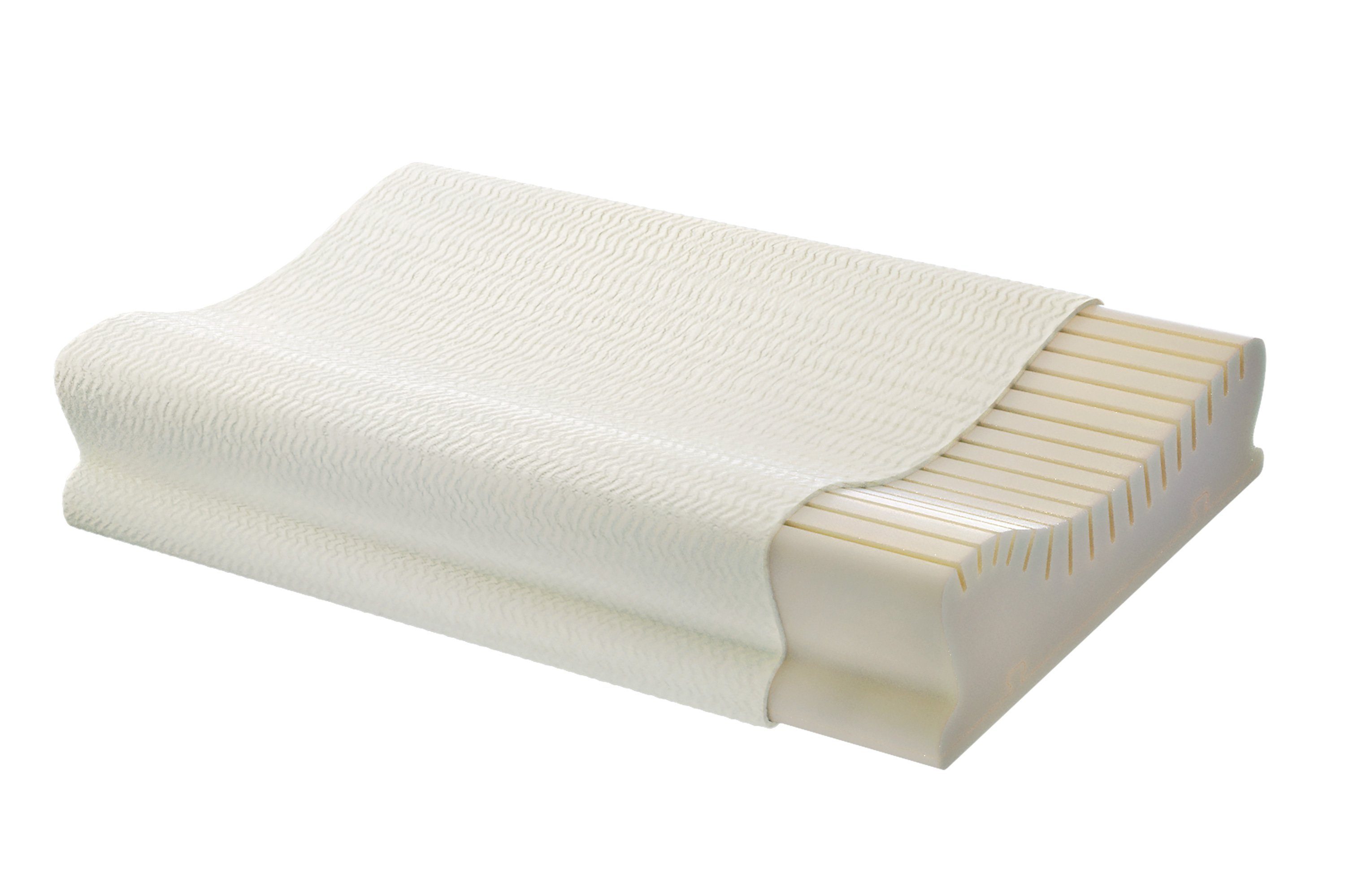 Nackenstützkissen NECKPROTECT Ultra, Centa-Star, Füllung: 100% Polyurethan (Hightecht-Schaum), Bezug: 74% Lyocell / 25% Polyester / 1% Elasthan
