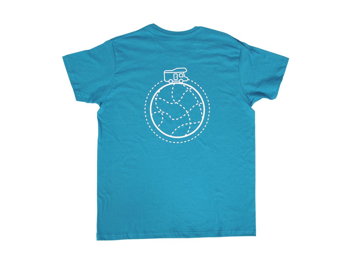 Obelink Design Globe Camper T-Shirt