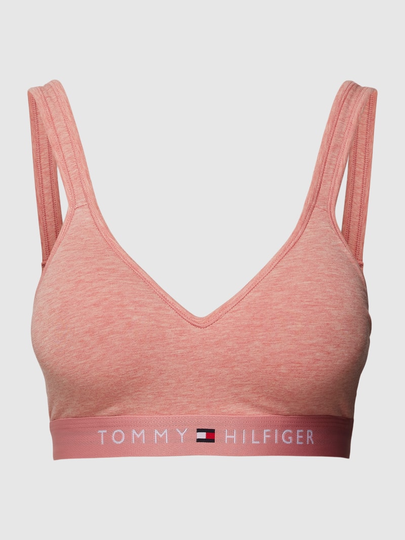 Soft-BH mit elastischem Label-Saum Modell 'ORIGINAL' in pink