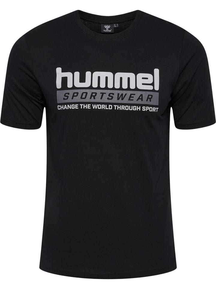 Hummel Hummel T-Shirt Hmllgc Carson Erwachsene in BLACK günstig kaufen S