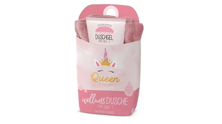Geschenk für Dich Wellness Set Queen of the day
