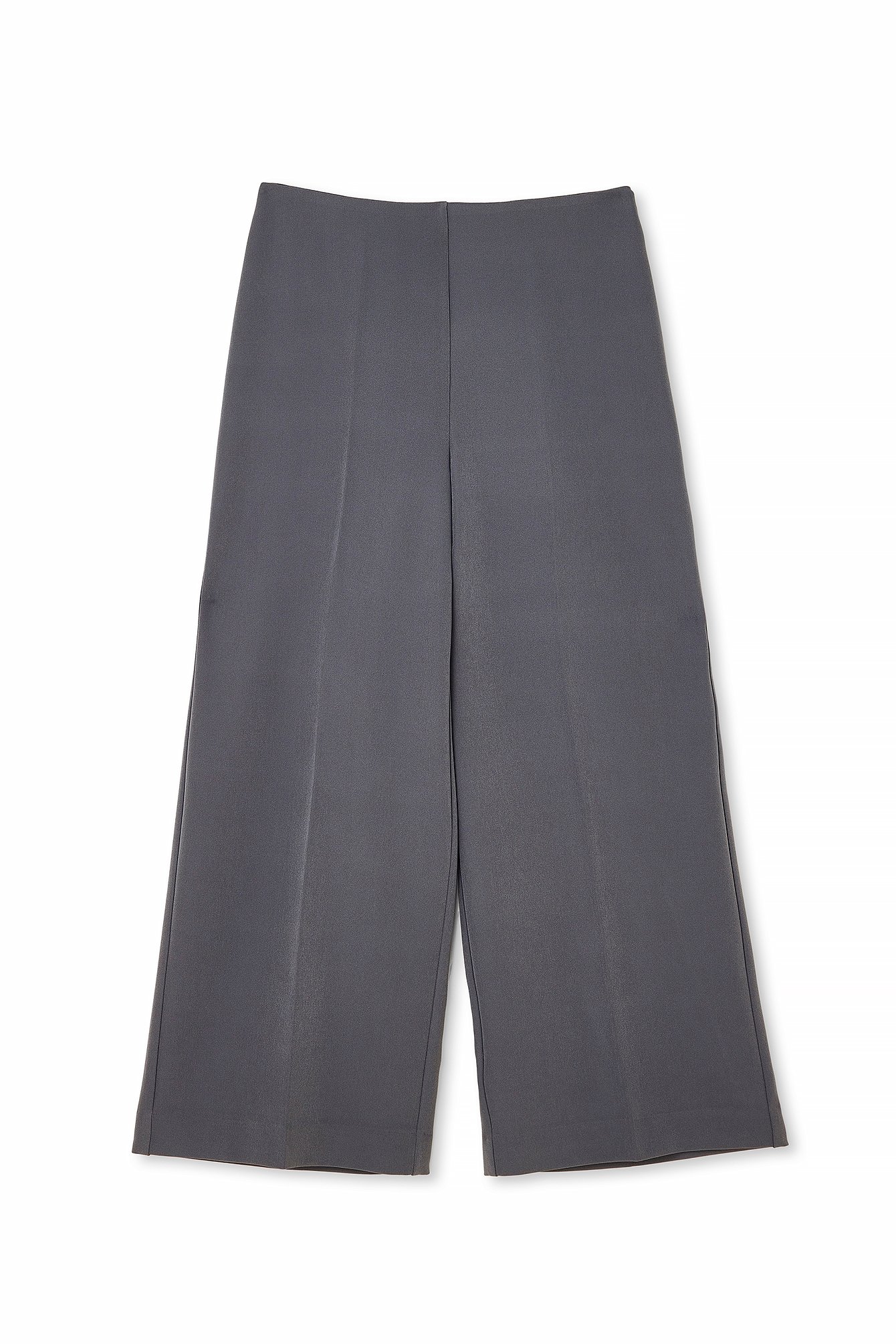 Culotte-Hose mit hoher Taille