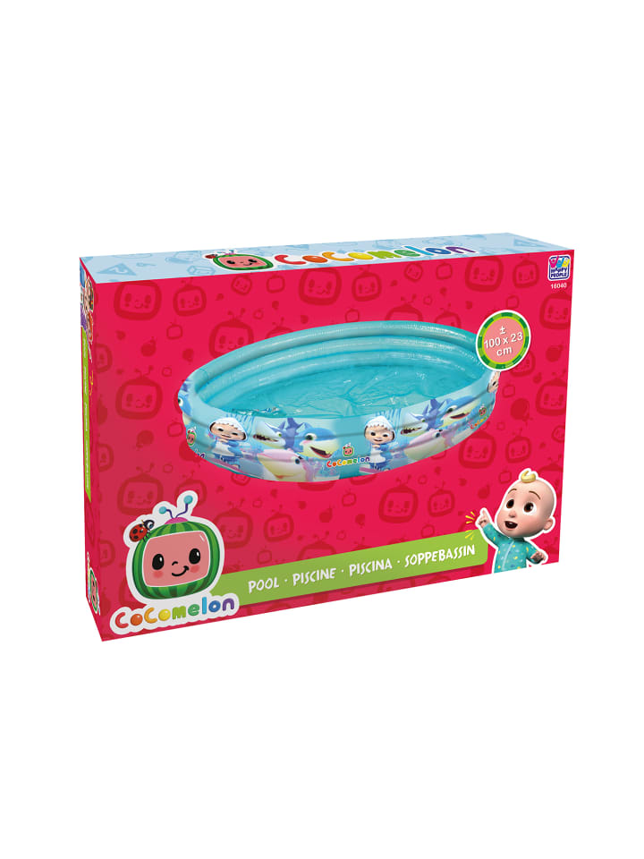 Happy People Planschbecken Cocomelon 2-Ring-Pool (100x23cm) in blau günstig kaufen onesize