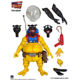 Earthworm Jim Actionfigur Wave 1: Psy-Crow