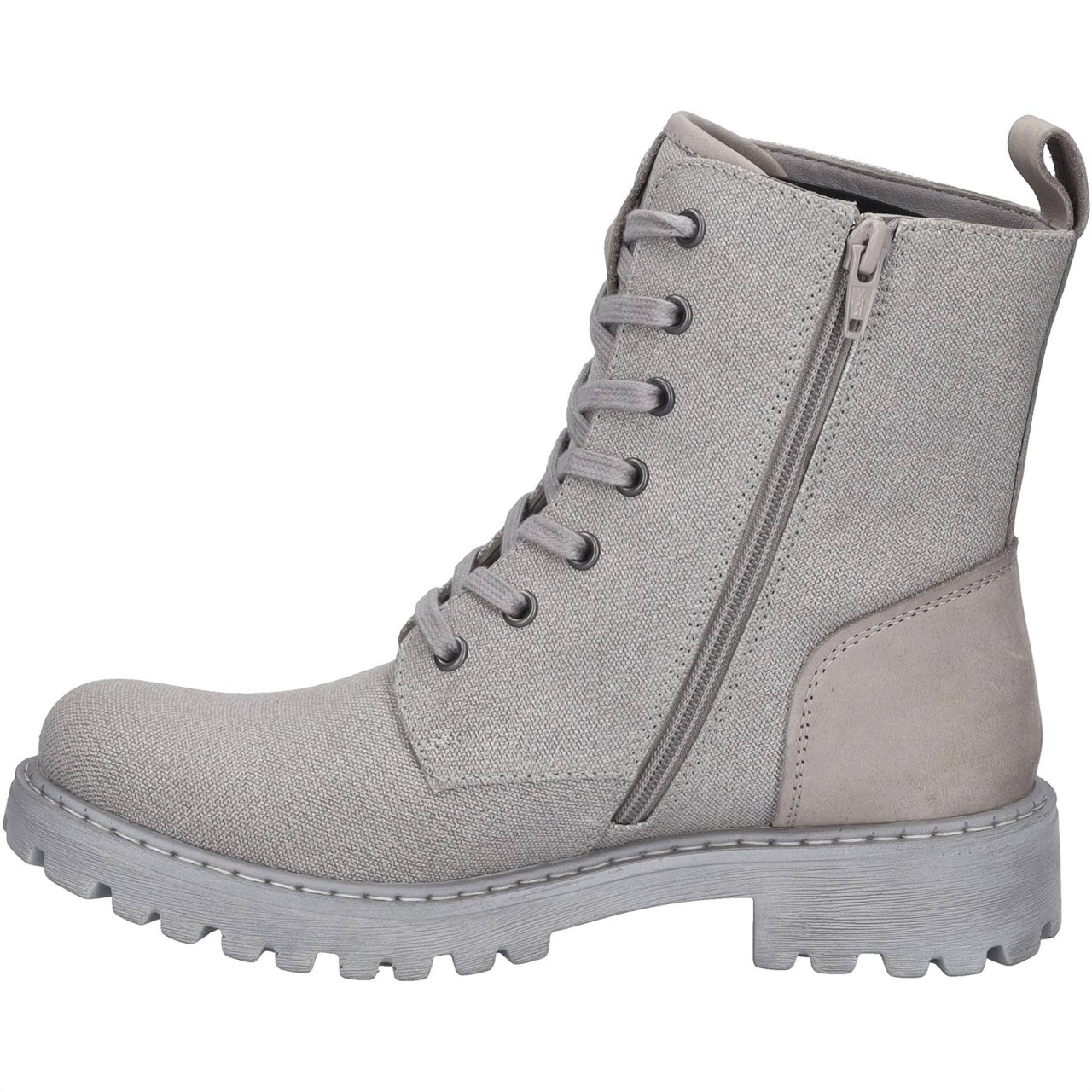 JOSEF SEIBEL Stiefeletten grau