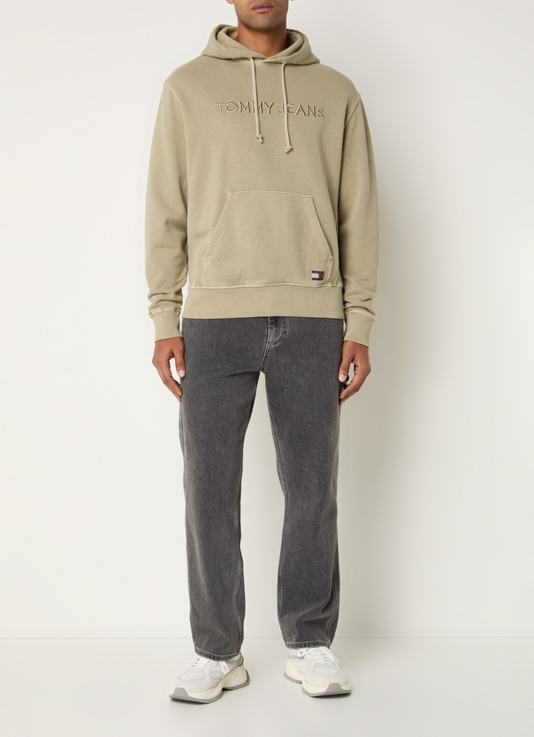 Sweat à capuche Tommy Hilfiger avec logo brodé