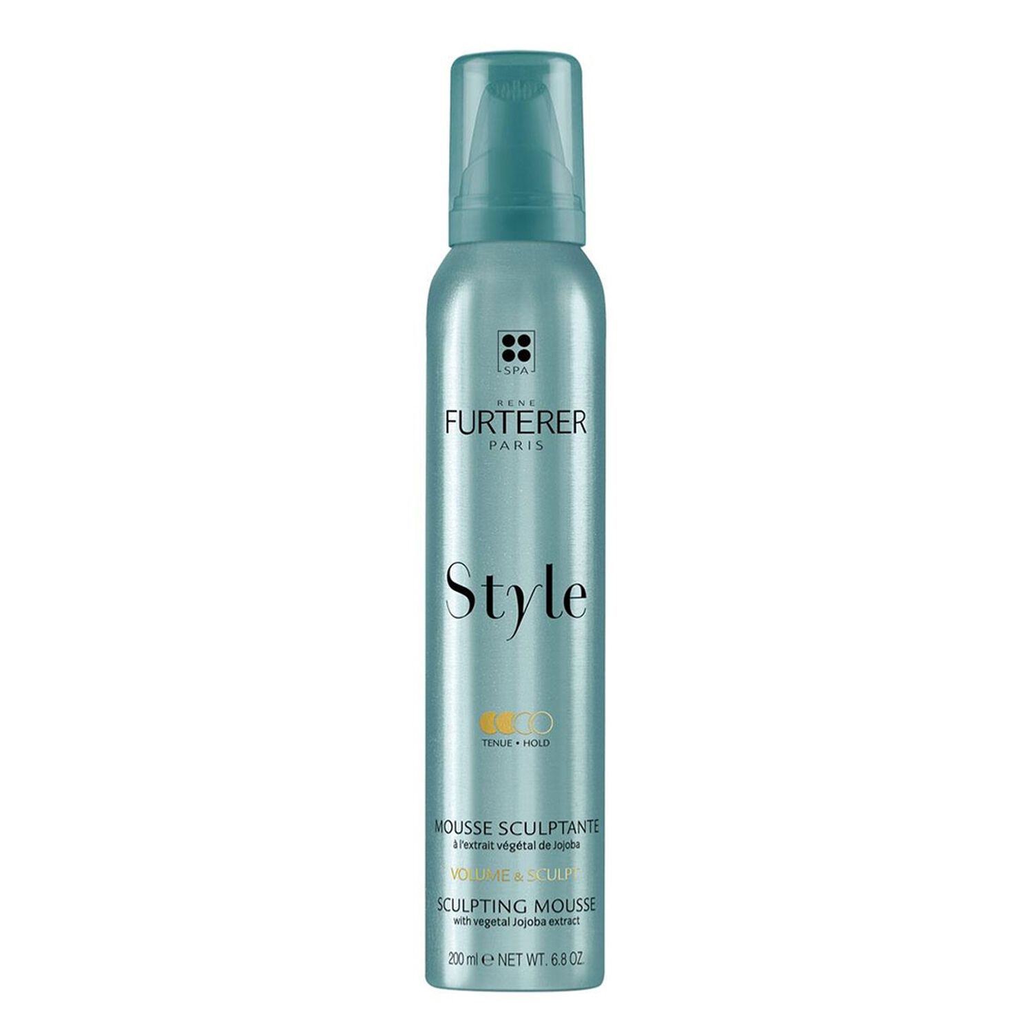 René Furterer Mousse Végétale Sculptante Style - Tous types de cheveux - 200 ml