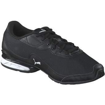PUMA Centric Mesh Sneaker in schwarz