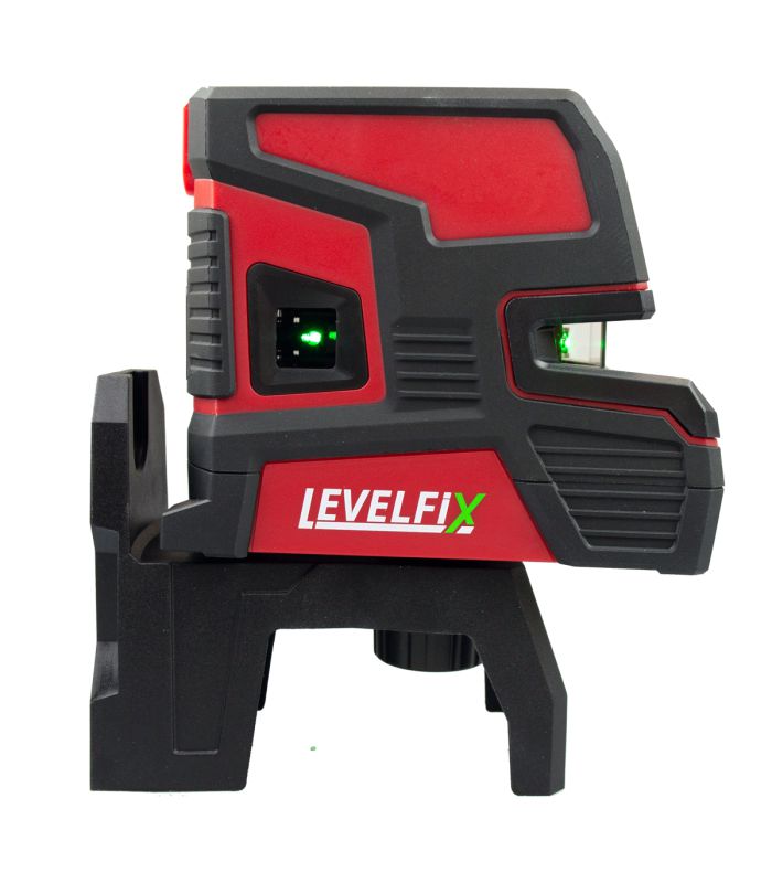 Levelfix 556128 CPL206G Krížový/5-bodový laser zelený