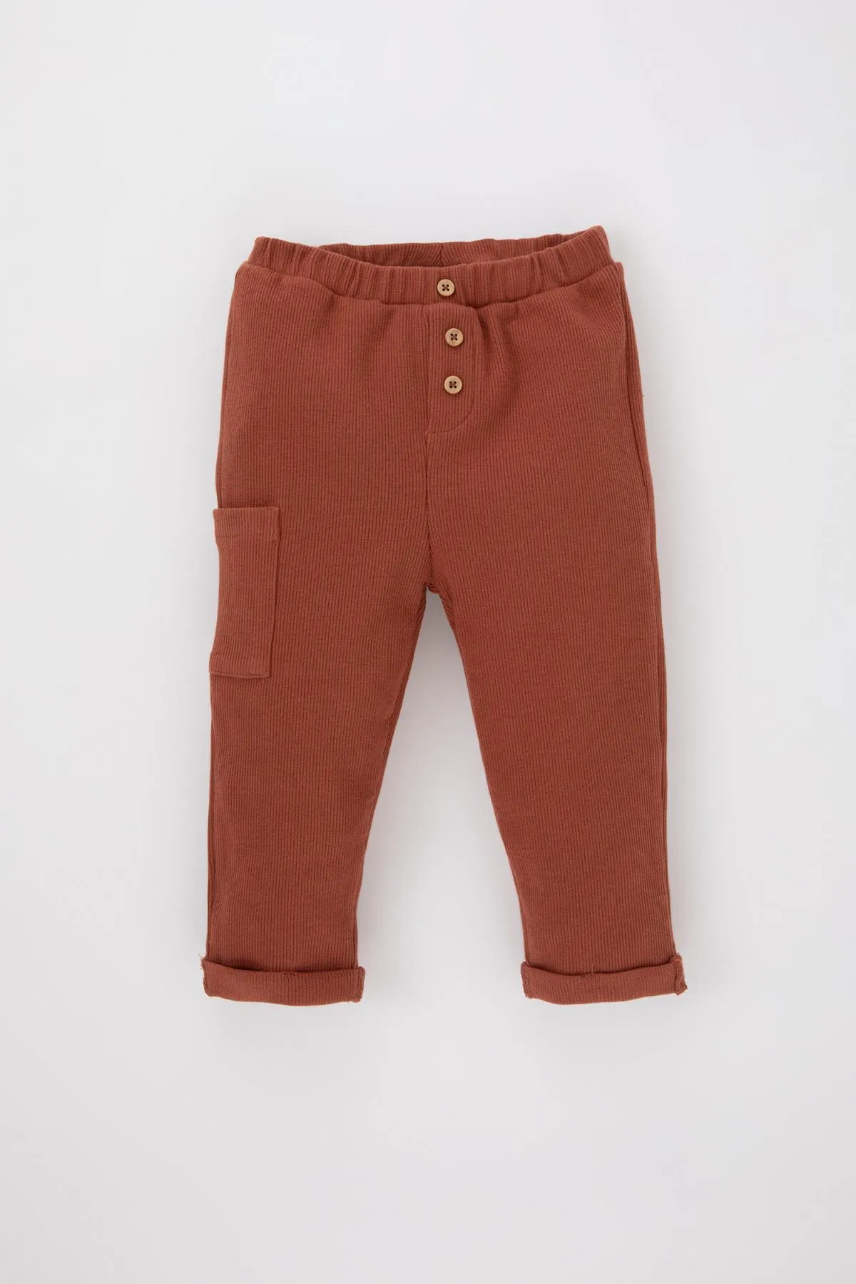 DeFacto  Bedrucktes Sweatshirt-Trainingsanzug-Unterteil für Babys, 2-teiliges Set
