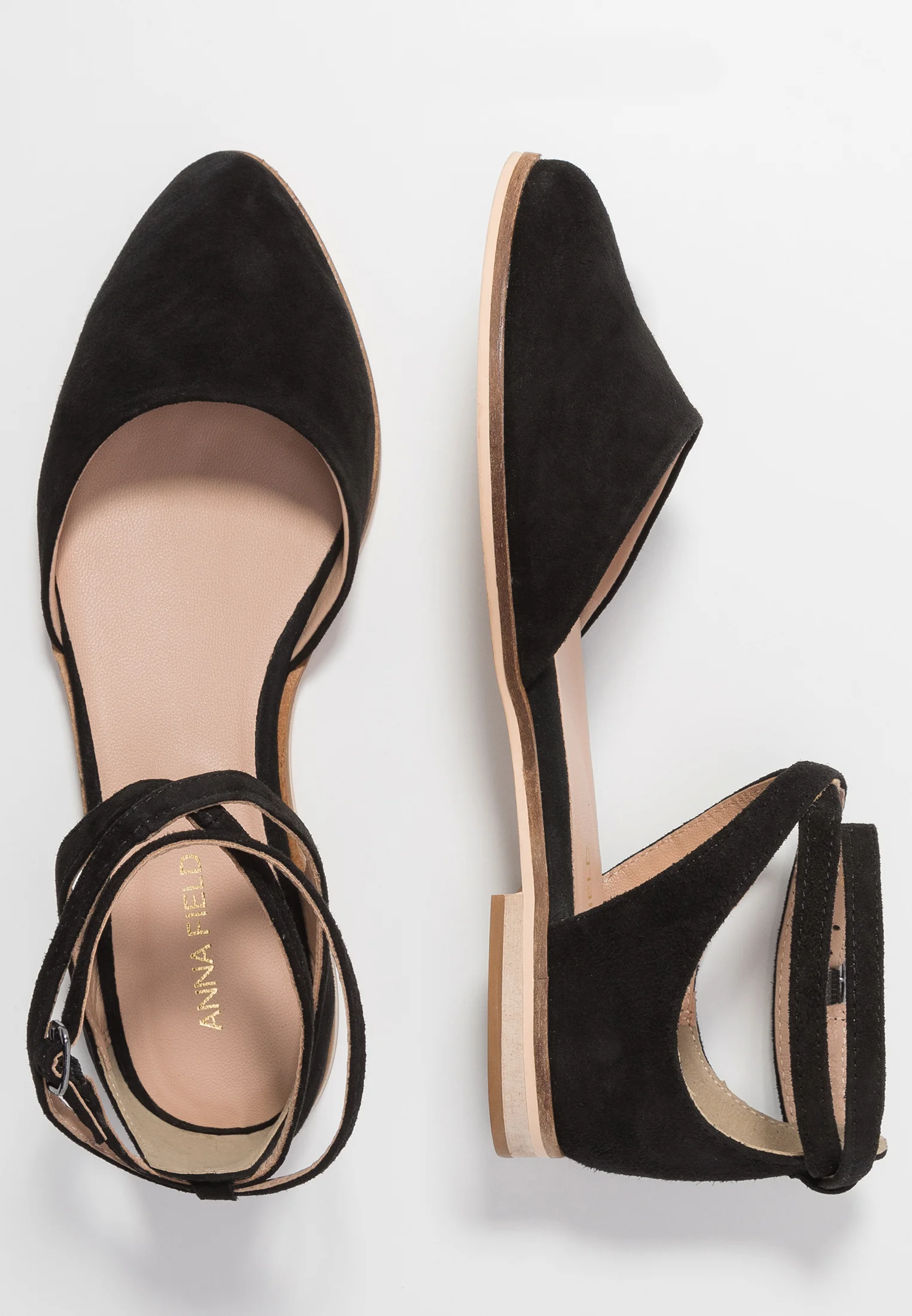 Anna Field LEATHER - Bailarinas con tira