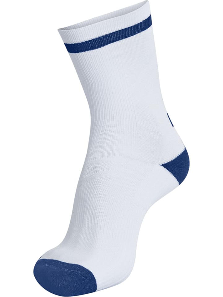 Hummel Hummel Low Socken Elite Indoor Erwachsene in WHITE/TRUE BLUE günstig kaufen