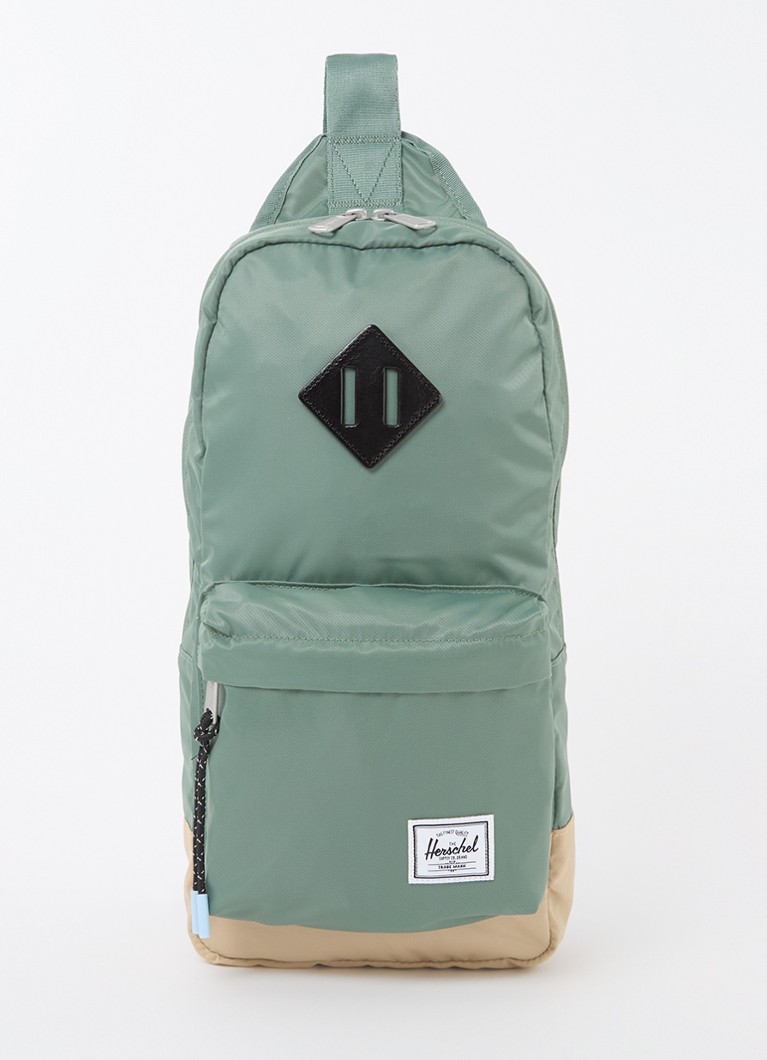 Herschel Supply Heritage -olkalaukku logolla