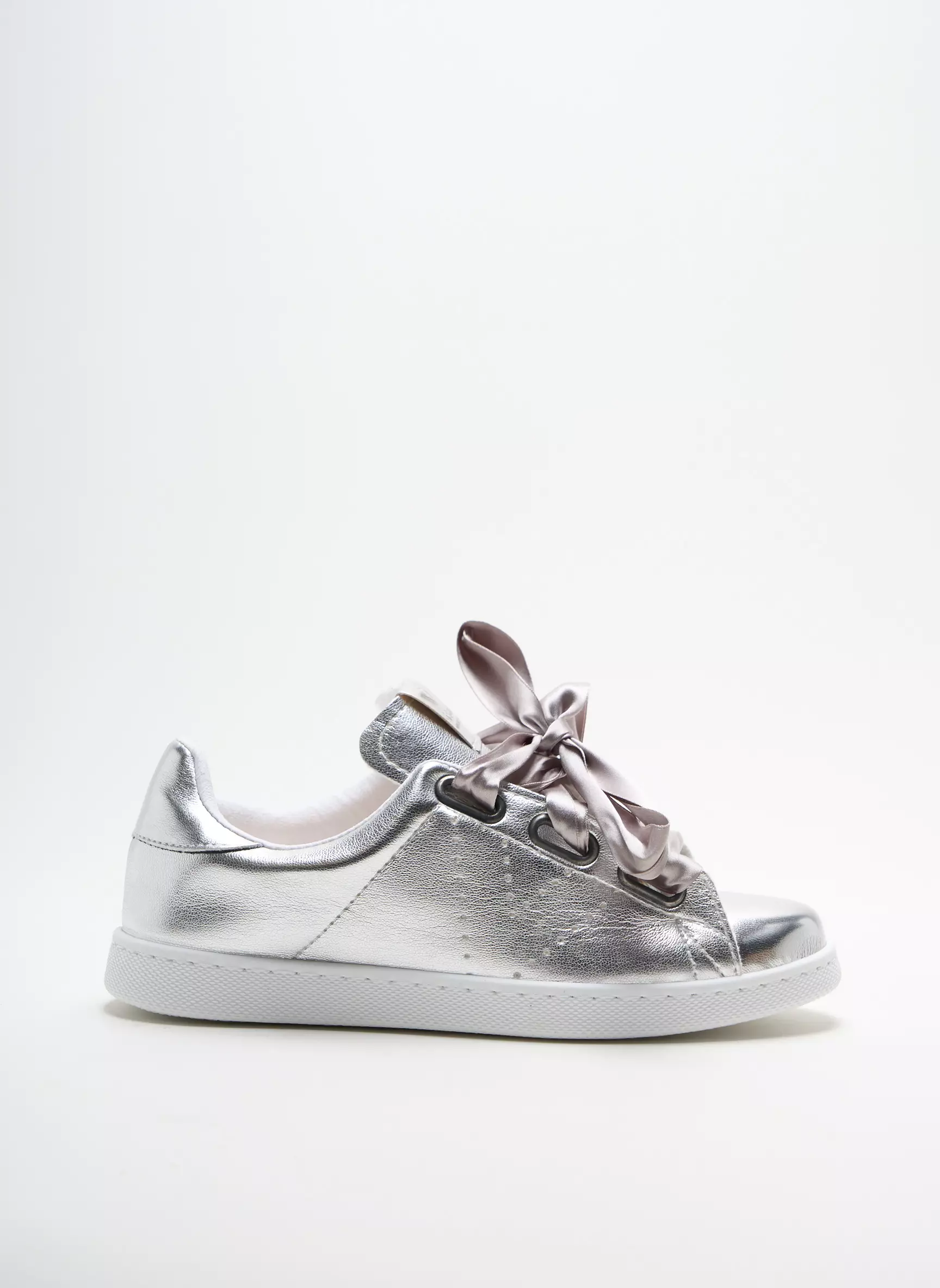 Victoria Baskets Femme couleur gris