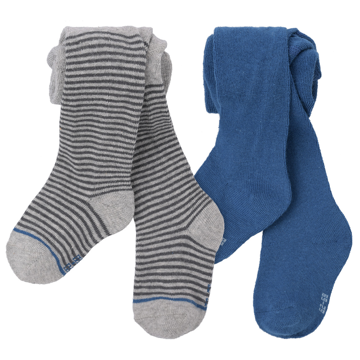2 Baby Strumpfhosen im Set