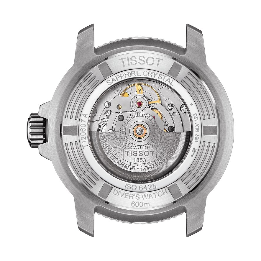 Tissot Taucheruhr Seastar 2000 Professional Powermatic 80