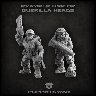 Guerilla heads (5)