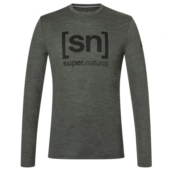 super.natural - Logo L/S - Longsleeve