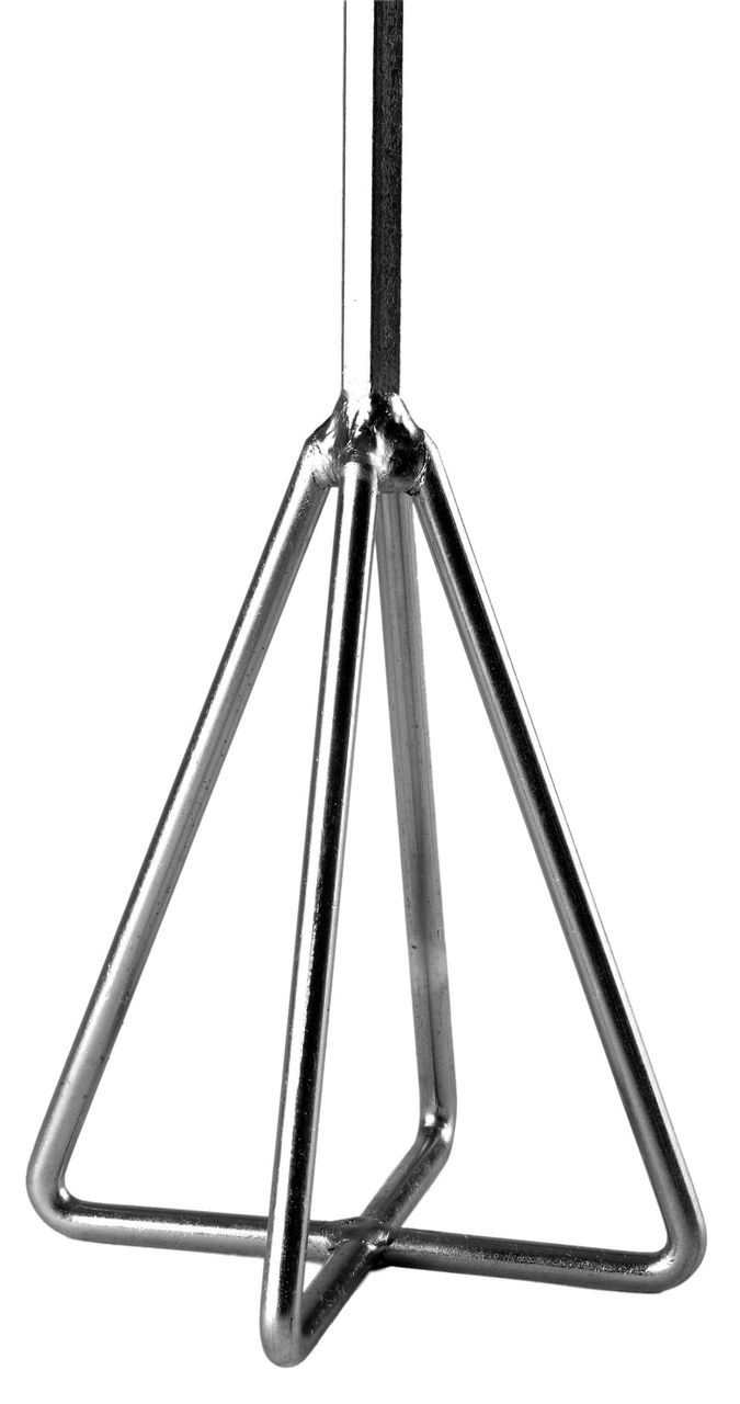 BERG RÜHRBESEN RB 120 SK - KONISCH 120X600 HEX10-AUFNAHME
