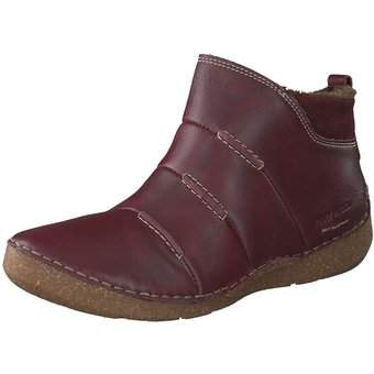 Josef Seibel Fergey 53 Stiefelette in rot