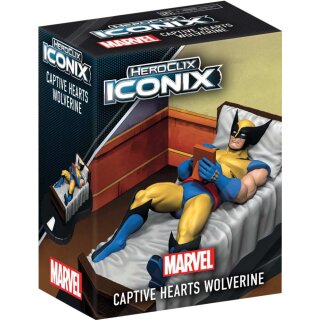 Marvel HeroClix Iconix: Captive Heart Wolverine (EN)