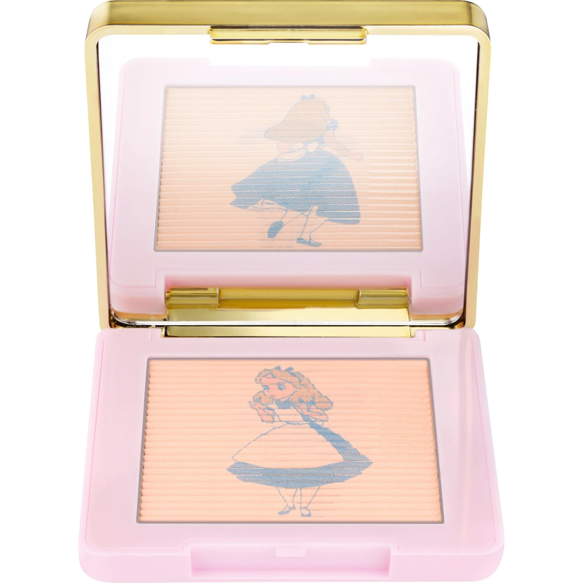 Polvos compactos iluminadores de Alicia en el País de las Maravillas de Disney - Polvos compactos